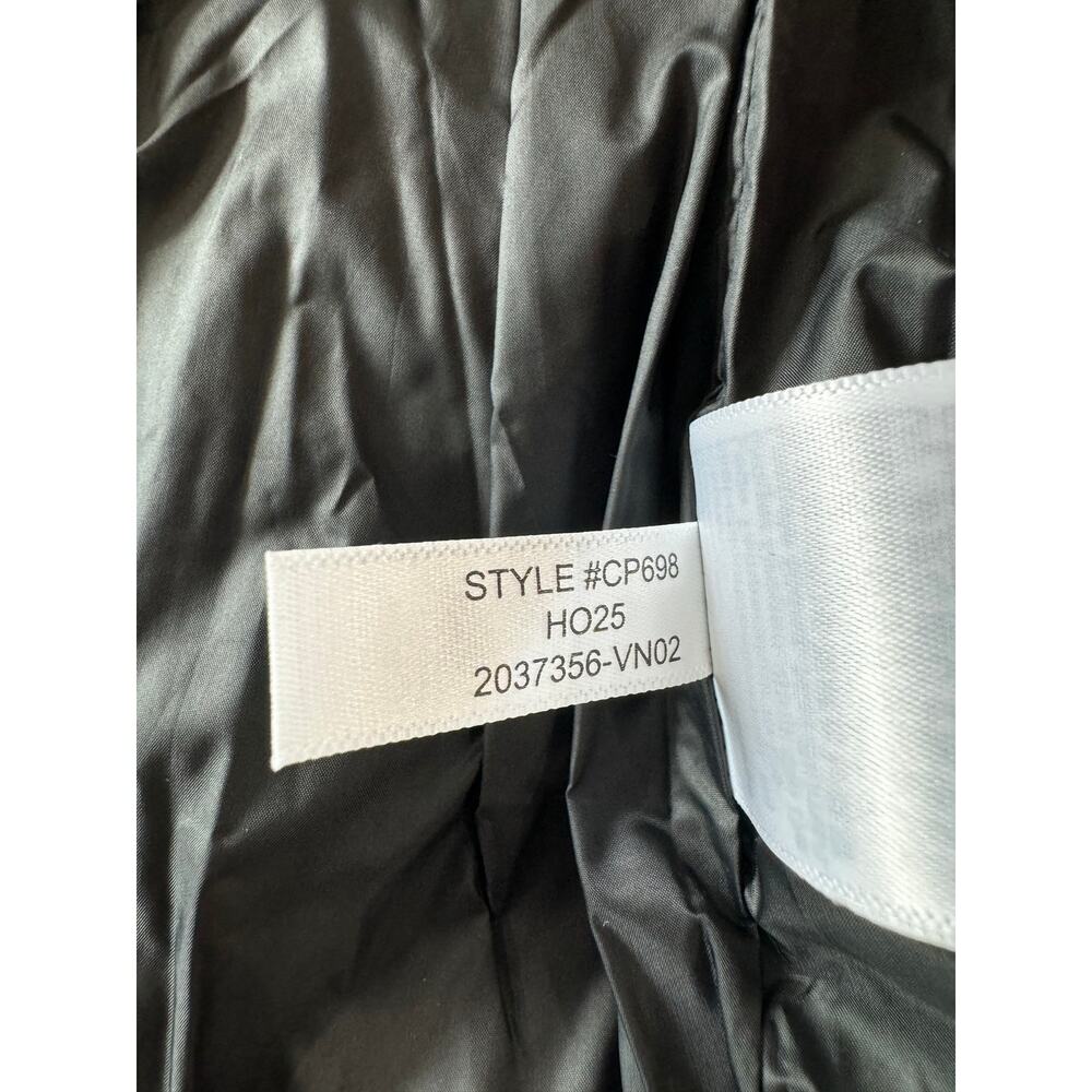 J.Crew Signature Black Cozy Puffer Jacket PrimaLoft Filling Retro Sporty XXS - Picture 6 of 8